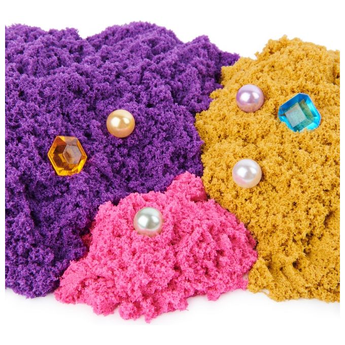 Spin Master Kinetic Sand Cristallo Sirenetta