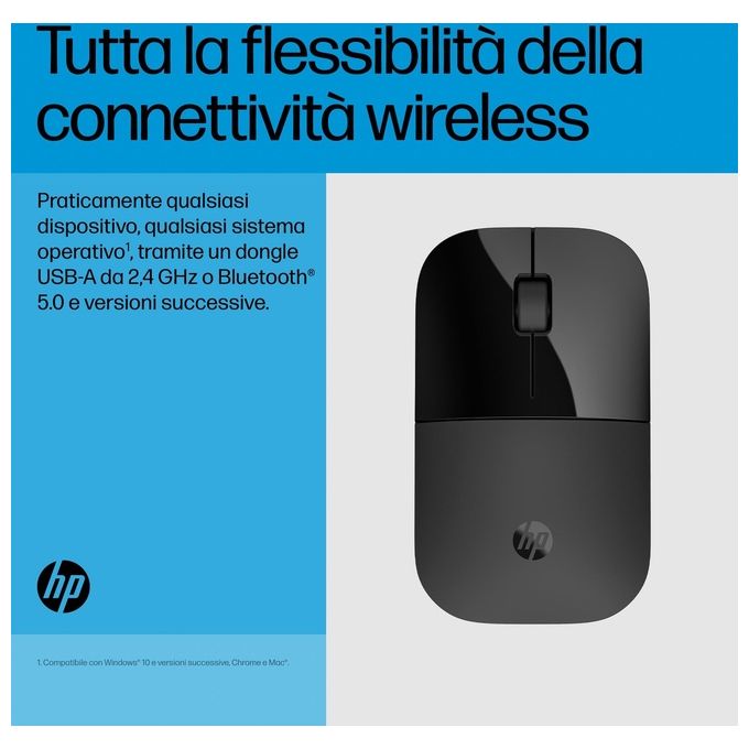 HP Z3700 Dual Black Wireless Mouse
