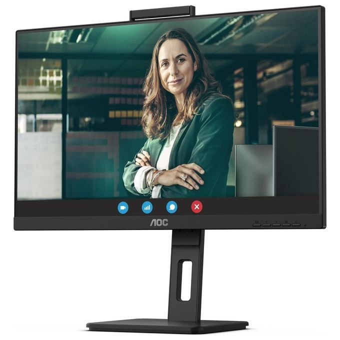 AOC 24P3QW Monitor Pc 23.8'' 1920x1080 Pixel Full Hd Nero