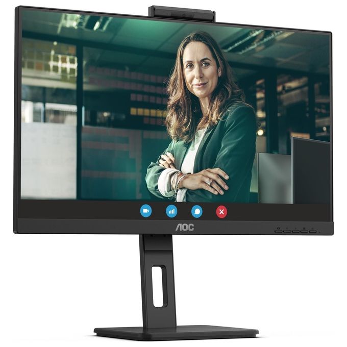 Aoc Q27P3QW Monitor Pc 27'' 2560x1440 Pixel Quad Hd Nero