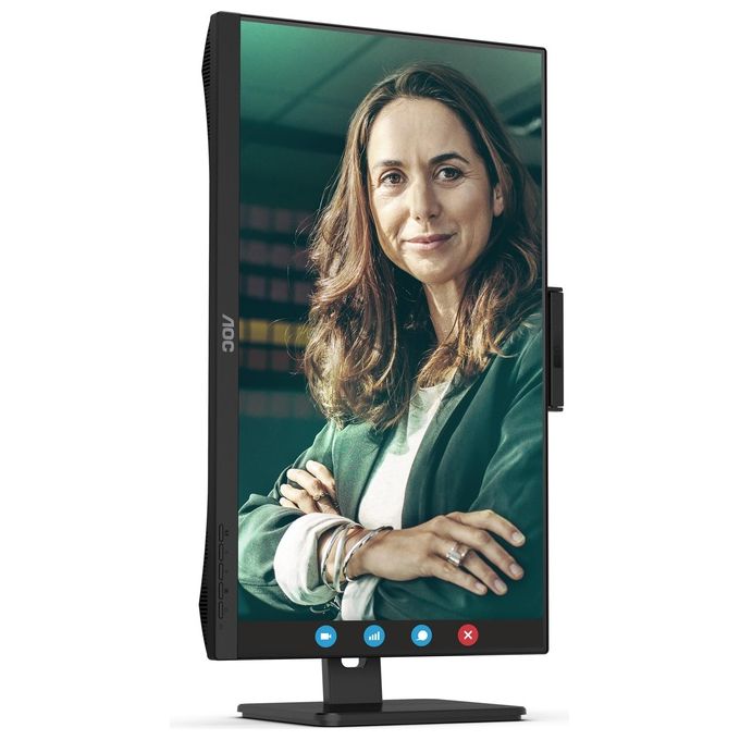Aoc Q27P3QW Monitor Pc 27'' 2560x1440 Pixel Quad Hd Nero