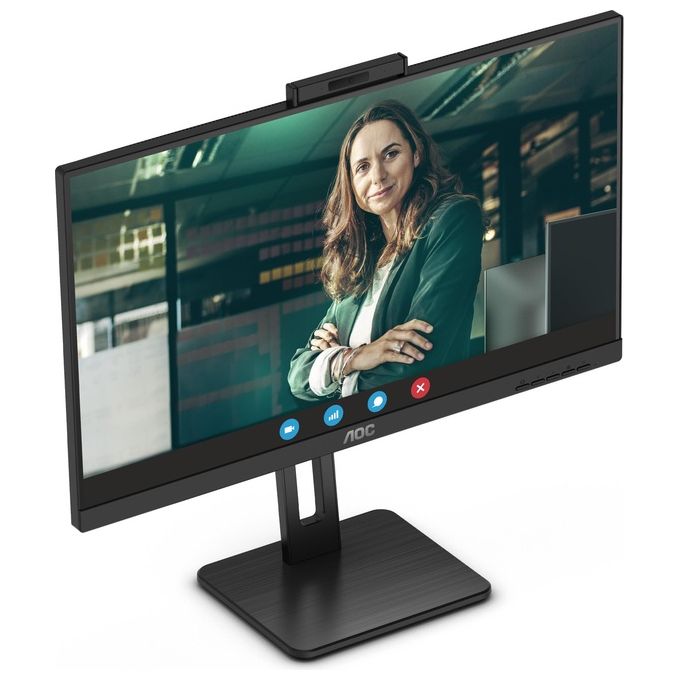 Aoc Q27P3QW Monitor Pc 27'' 2560x1440 Pixel Quad Hd Nero