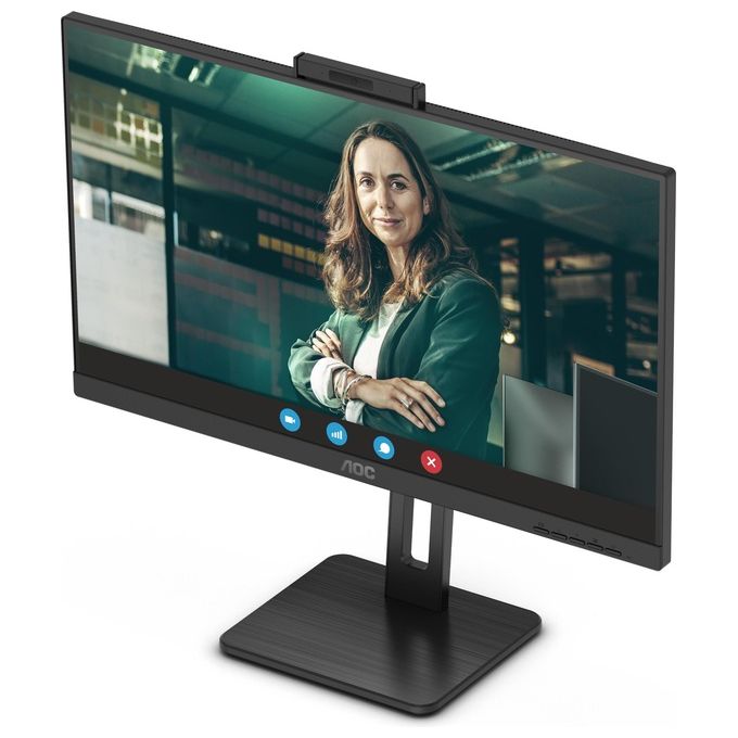 Aoc Q27P3QW Monitor Pc 27'' 2560x1440 Pixel Quad Hd Nero