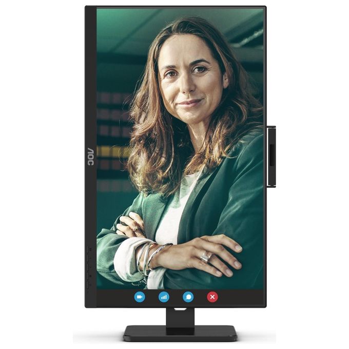 AOC 24P3QW Monitor Pc 23.8'' 1920x1080 Pixel Full Hd Nero