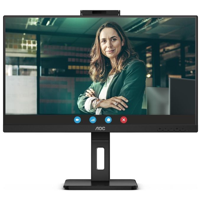 AOC 24P3QW Monitor Pc 23.8'' 1920x1080 Pixel Full Hd Nero