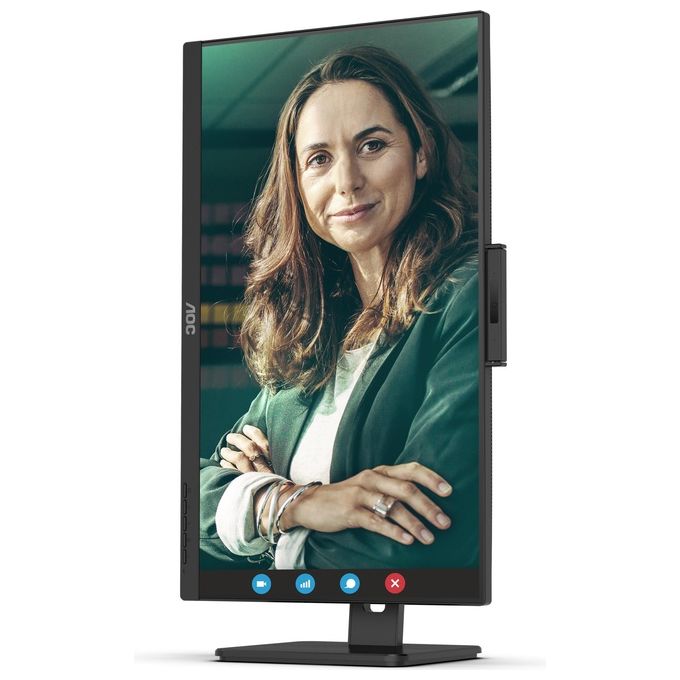 Aoc Q27P3QW Monitor Pc 27'' 2560x1440 Pixel Quad Hd Nero