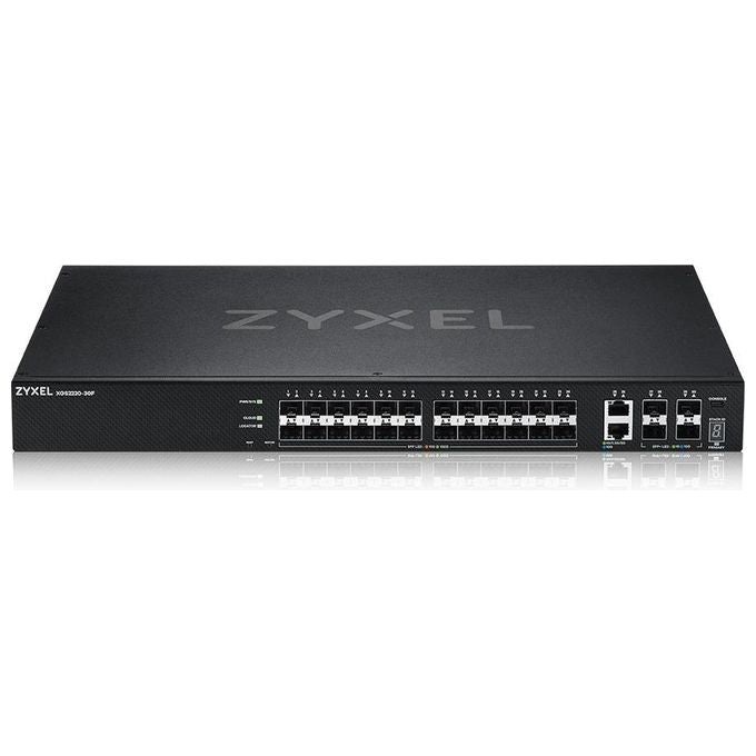 Zyxel XGS2220-30F Switch Gestito L3 Nessuno Nero