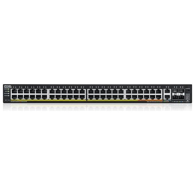 Zyxel XGS2220-54FP Gestito L3 Gigabit Ethernet 10-100-1000 Supporto Power Over Ethernet