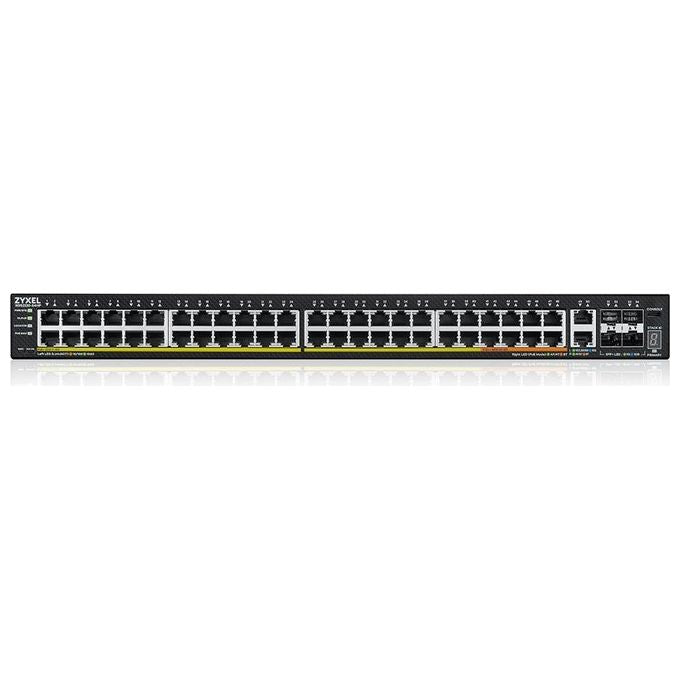 Zyxel XGS2220-54HP Switch Gestito L3 Gigabit Ethernet 10-100-1000 Supporto Power Over Ethernet