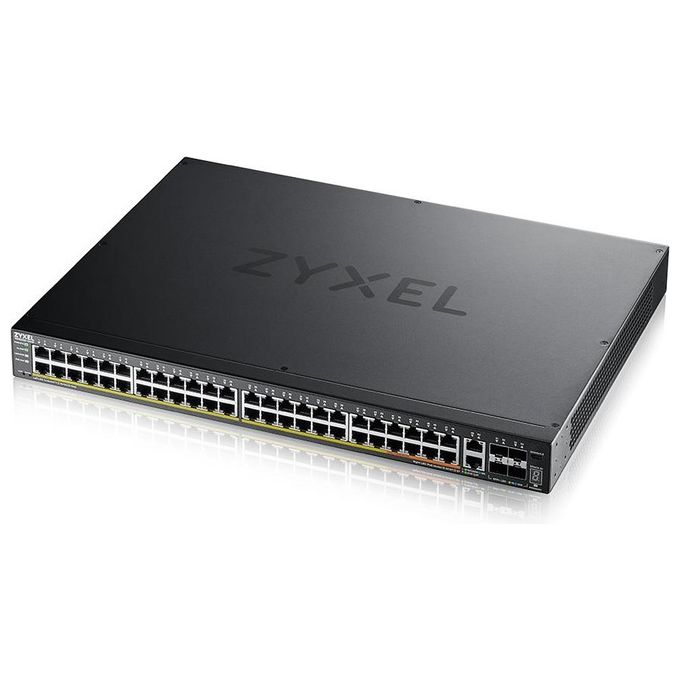 Zyxel XGS2220-54HP Switch Gestito L3 Gigabit Ethernet 10-100-1000 Supporto Power Over Ethernet
