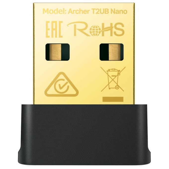 TP-Link Archer T2UB Nano WLAN - Bluetooth 433 Mbit-s