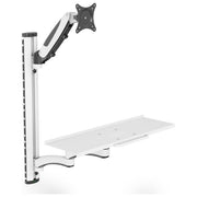 Digitus Supporto da Muro per Posto di Lavoro Monitor- Tastiera e Mouse