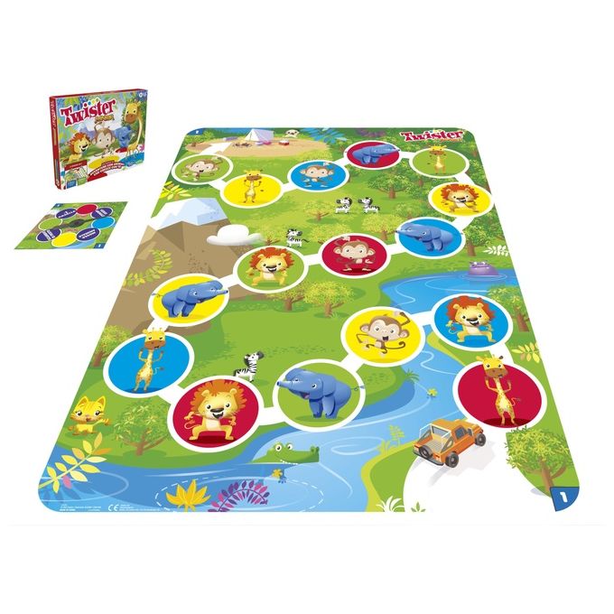 Hasbro Gioco di Societa' Twister Junior