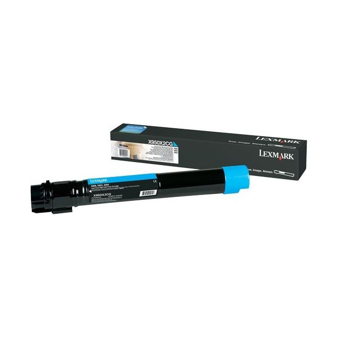 Lexmark Xs955 Cyan Extra High Yield Toner