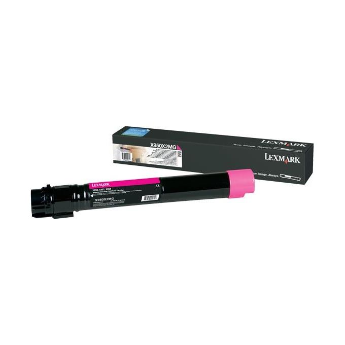 Lexmark Xs955 Magent Extra High Yield Toner