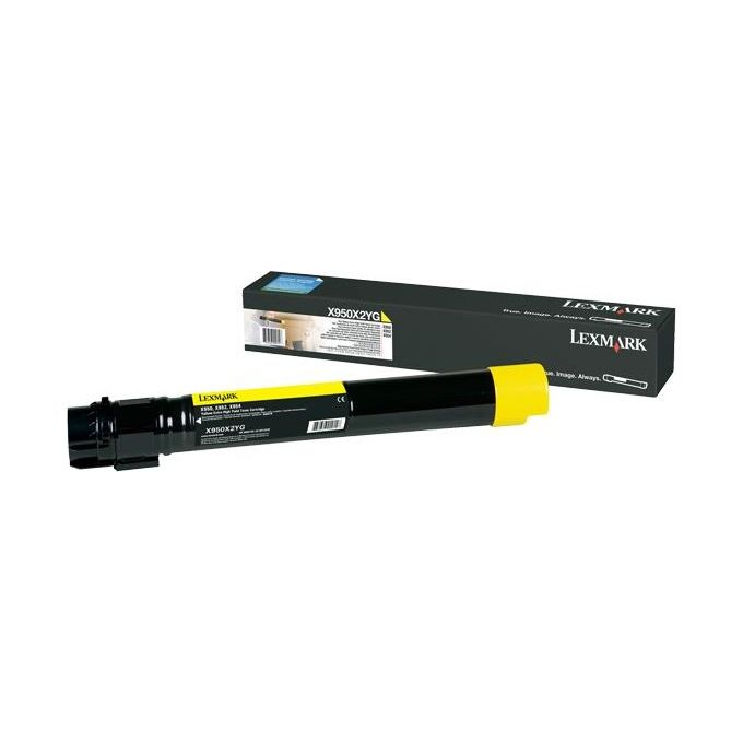 Lexmark Xs955 Ciano Extra High Yield Toner
