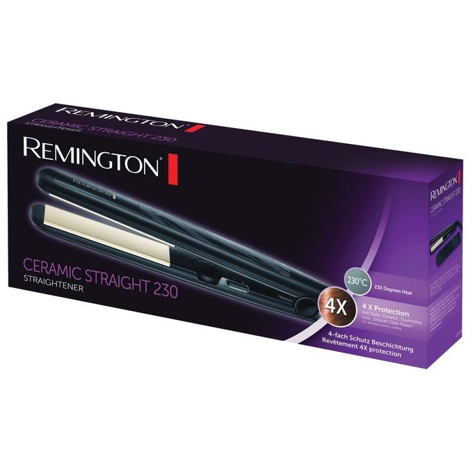 Remington S3500 Piastra per Capelli in Ceramica Temperatura da 150° a 230°
