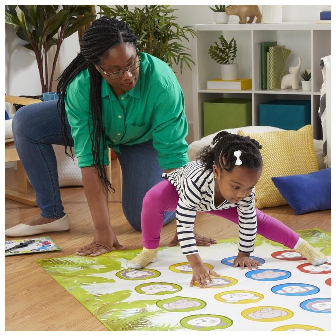 Hasbro Gioco di Societa' Twister Junior