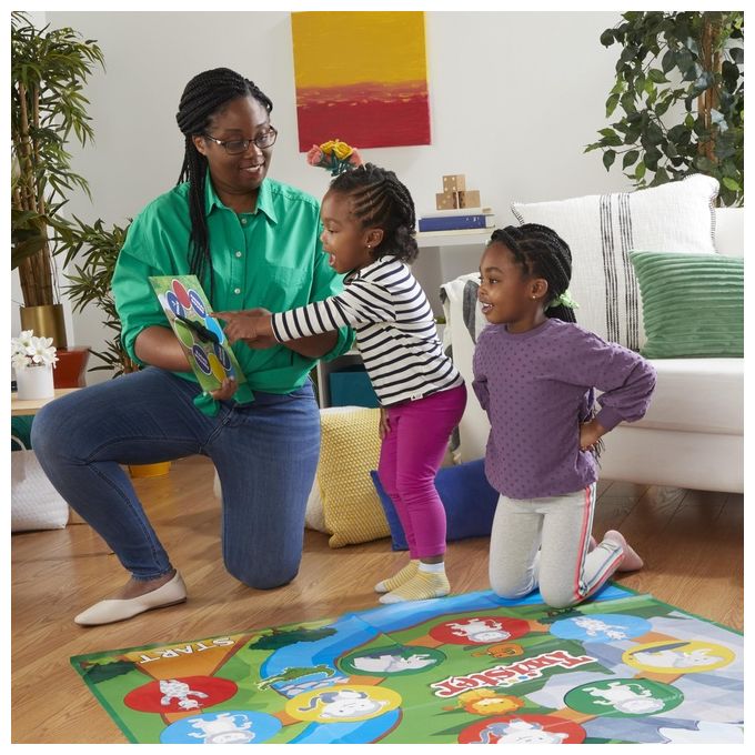 Hasbro Gioco di Societa' Twister Junior