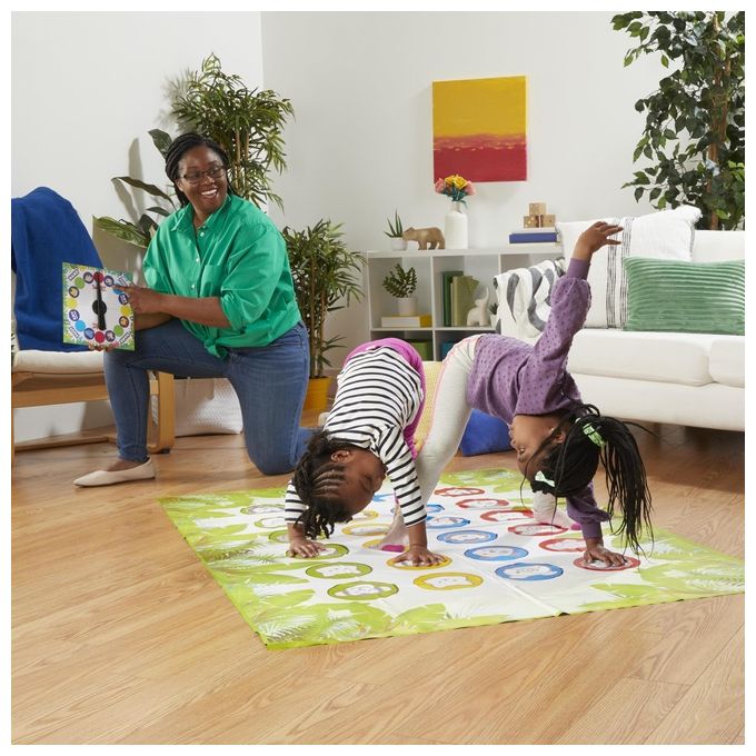 Hasbro Gioco di Societa' Twister Junior