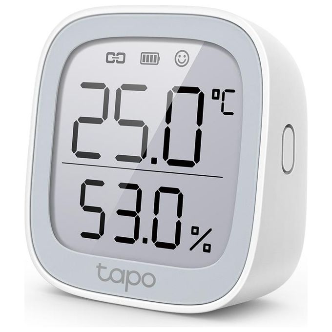 TP-Link Tapo T315 Monitor Intelligente di Temperatura e Umidita' Wireless
