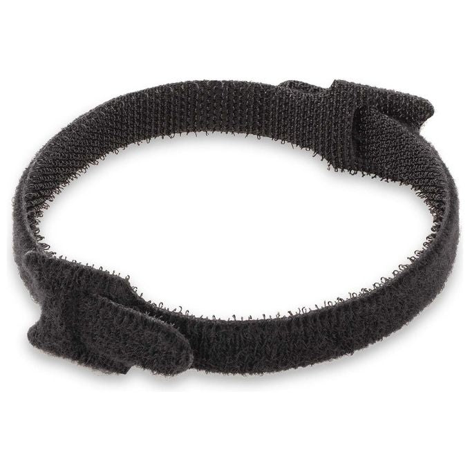 Startech.com Fascette Fermacavi a Strappo da 15cm Confezione da 50 Pezzi Nero