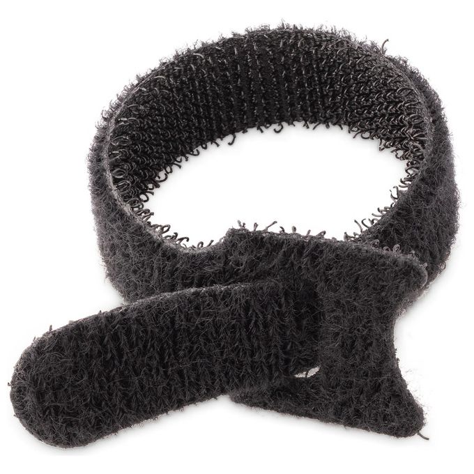 Startech.com Fascette Fermacavi a Strappo da 15cm Confezione da 50 Pezzi Nero