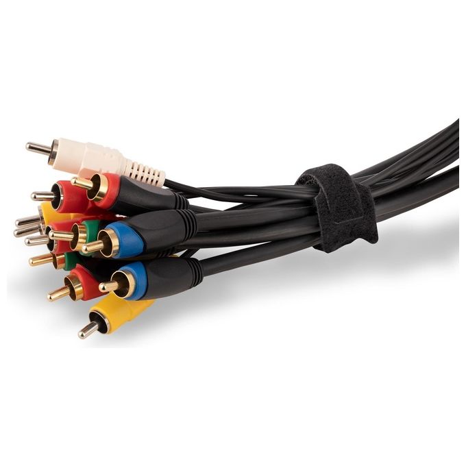 Startech.com Fascette Fermacavi a Strappo da 15cm Confezione da 50 Pezzi Nero