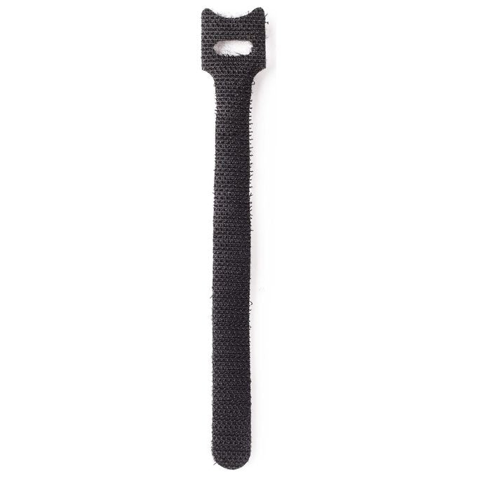 Startech.com Fascette Fermacavi a Strappo da 15cm Confezione da 50 Pezzi Nero