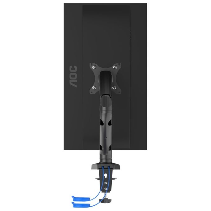 AOC AS110DX Braccio Supporto per Monitor 32'' Nero
