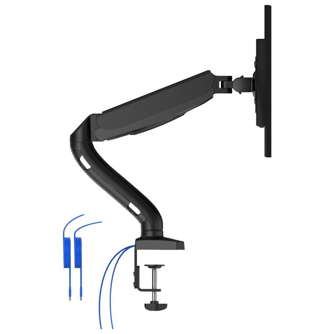 AOC AS110DX Braccio Supporto per Monitor 32'' Nero
