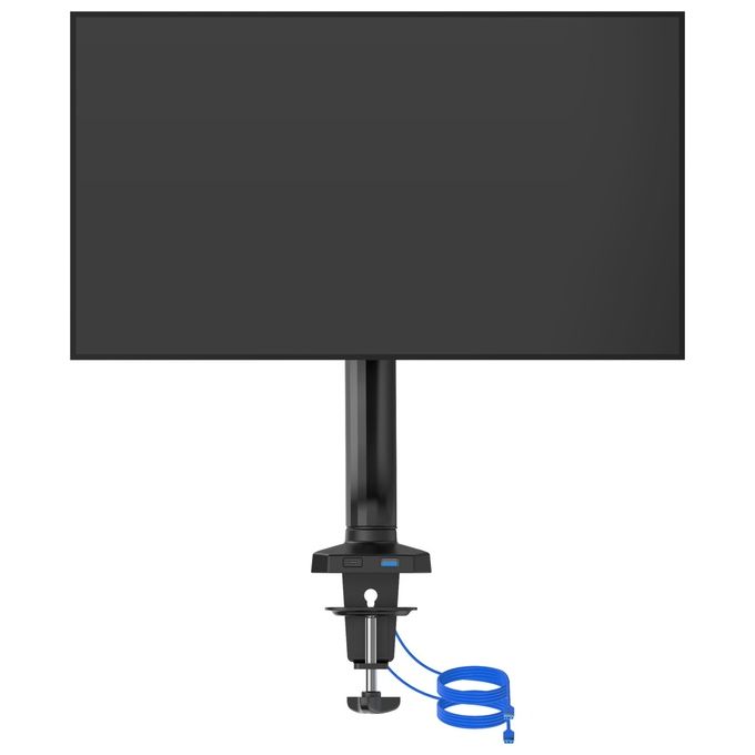 AOC AS110DX Braccio Supporto per Monitor 32'' Nero