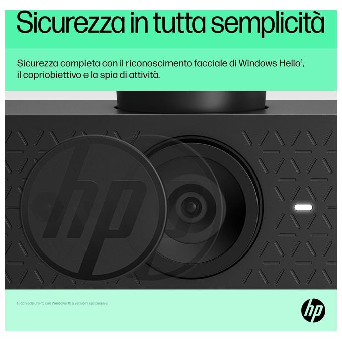 HP Webcam Full Hd 620