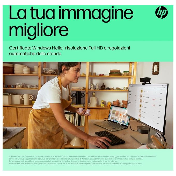 HP Webcam Full Hd 620