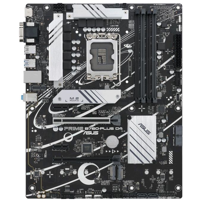 ASUS PRIME B760-PLUS D4 LGA 1700 ATX
