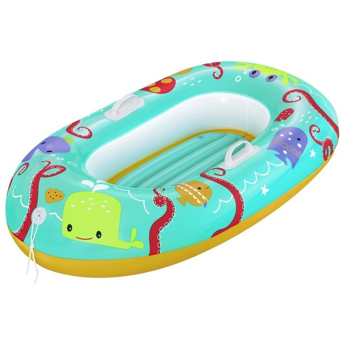 Bestway Happy Crustacean Canotto Gonfiabile Multicolor