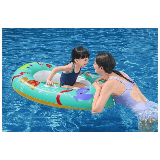 Bestway Happy Crustacean Canotto Gonfiabile Multicolor