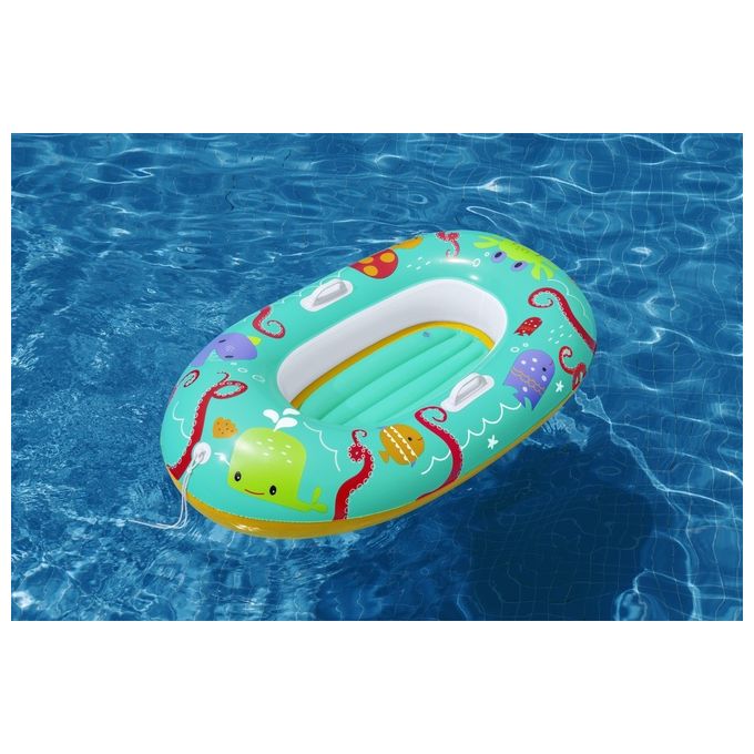 Bestway Happy Crustacean Canotto Gonfiabile Multicolor