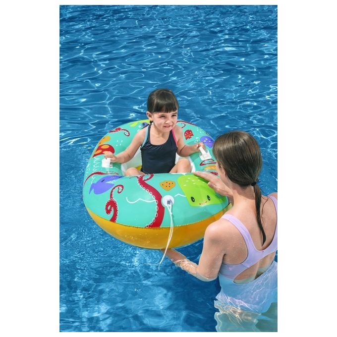Bestway Happy Crustacean Canotto Gonfiabile Multicolor