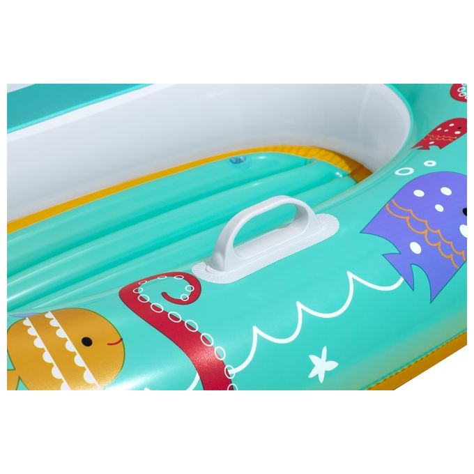 Bestway Happy Crustacean Canotto Gonfiabile Multicolor