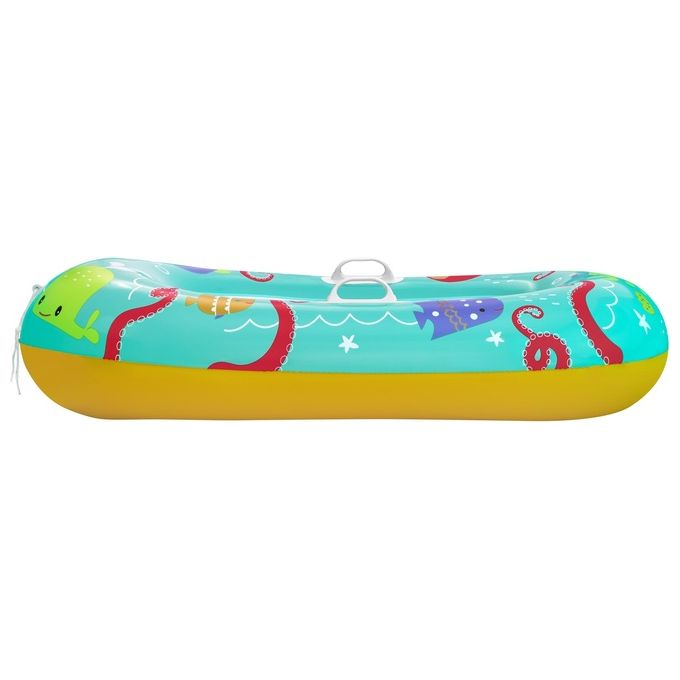 Bestway Happy Crustacean Canotto Gonfiabile Multicolor