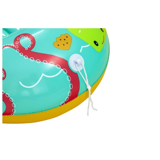 Bestway Happy Crustacean Canotto Gonfiabile Multicolor