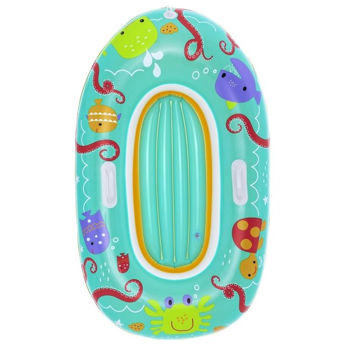 Bestway Happy Crustacean Canotto Gonfiabile Multicolor