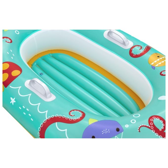 Bestway Happy Crustacean Canotto Gonfiabile Multicolor