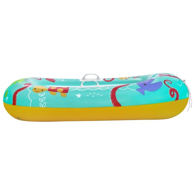 Bestway Happy Crustacean Canotto Gonfiabile Multicolor