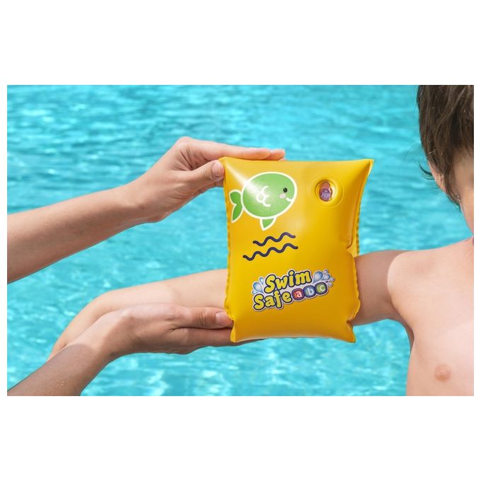 Bestway Braccioli Swim Safe Abc Sep C Giallo