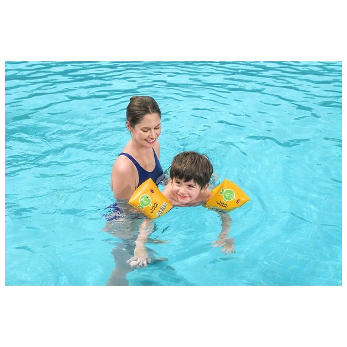 Bestway Braccioli Swim Safe Abc Sep C Giallo