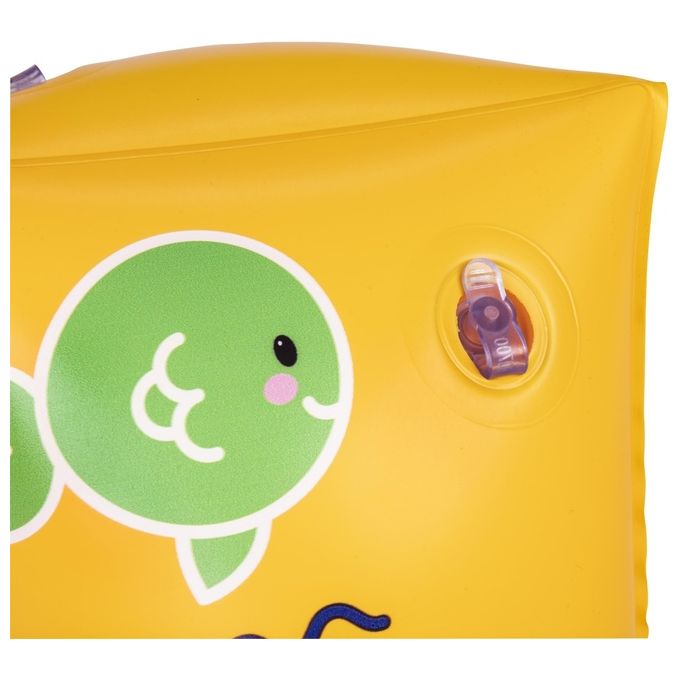 Bestway Braccioli Swim Safe Abc Sep C Giallo