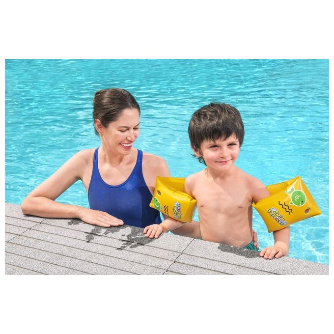 Bestway Braccioli Swim Safe Abc Sep C Giallo