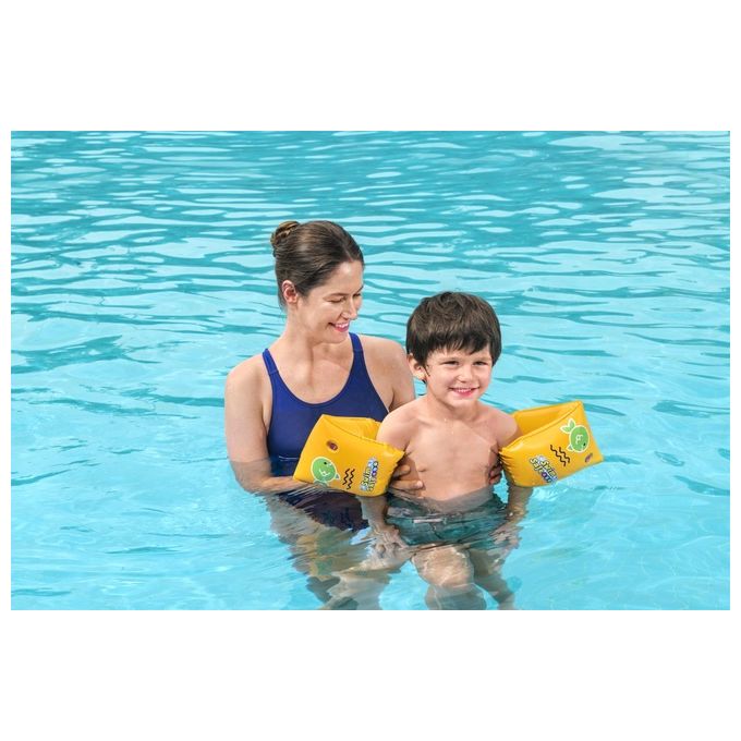 Bestway Braccioli Swim Safe Abc Sep C Giallo